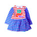 A Blue Long Sleeve Dresses from Stella McCartney in size 3T for girl. (Front View)