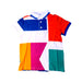 A Multicolour Short Sleeve Polos from Jacadi in size 8Y for neutral. (Front View)