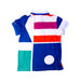 A Multicolour Short Sleeve Polos from Jacadi in size 8Y for neutral. (Back View)