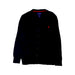 A Black Cardigans from Polo Ralph Lauren in size 6T for boy. (Front View)