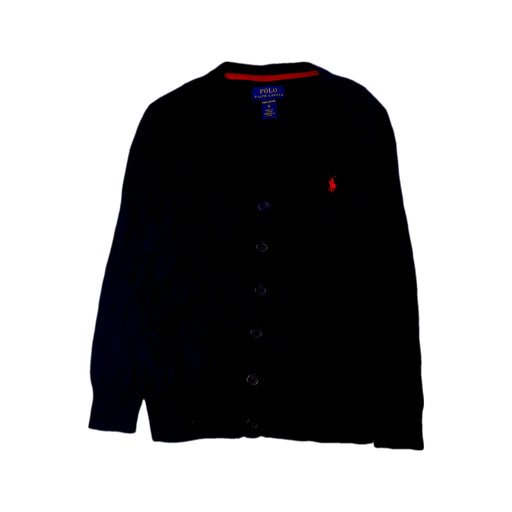 A Black Cardigans from Polo Ralph Lauren in size 6T for boy. (Front View)