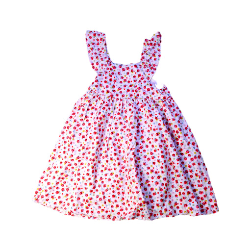 A Red Sleeveless Dresses from Cath Kidston in size 18-24M for girl. (Front View)