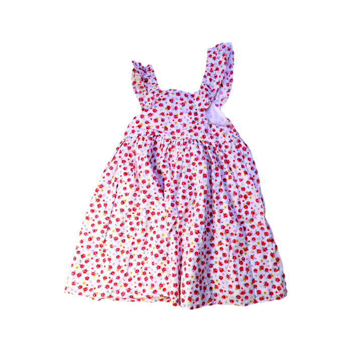 A Red Sleeveless Dresses from Cath Kidston in size 18-24M for girl. (Back View)