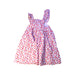 A Red Sleeveless Dresses from Cath Kidston in size 18-24M for girl. (Back View)