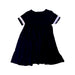 A Navy Short Sleeve Dresses from Petit Bateau in size 4T for boy. (Back View)