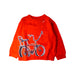 A Red Long Sleeve T Shirts from Mayoral in size 6T for boy. (Front View)