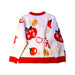 A Red Crewneck Sweatshirts from Balabala in size 5T for boy. (Back View)