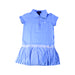 A Blue Short Sleeve Dresses from Polo Ralph Lauren in size 3T for girl. (Front View)