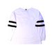 A White Long Sleeve T Shirts from Tommy Hilfiger in size 6T for girl. (Back View)