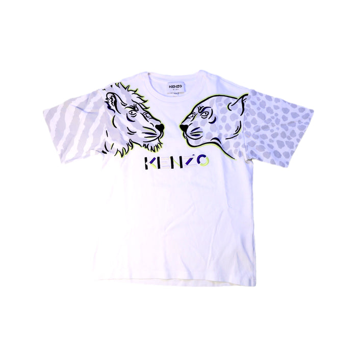 A White Short Sleeve T Shirts from Kenzo in size 6T for neutral. (Front View)