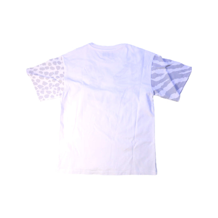 A White Short Sleeve T Shirts from Kenzo in size 6T for neutral. (Back View)