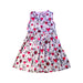 A Pink Sleeveless Dresses from Cath Kidston in size 3T for girl. (Front View)