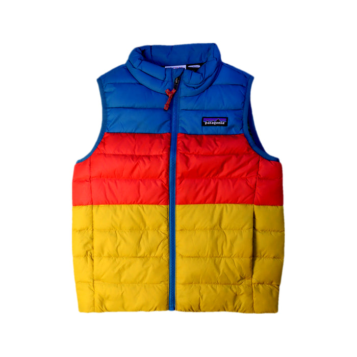 A Multicolour Outerwear Vests from Patagonia in size 5T for boy. (Front View)