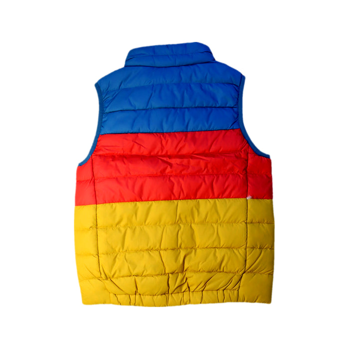 A Multicolour Outerwear Vests from Patagonia in size 5T for boy. (Back View)
