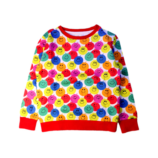 A Multicolour Crewneck Sweatshirts from Joyday in size 6T for neutral. (Front View)