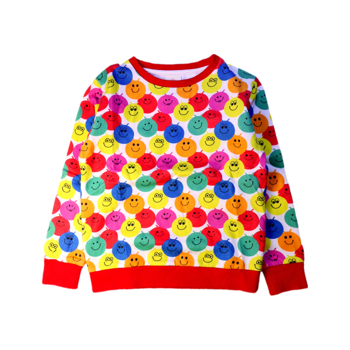 A Multicolour Crewneck Sweatshirts from Joyday in size 6T for neutral. (Front View)