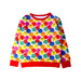 A Multicolour Crewneck Sweatshirts from Joyday in size 6T for neutral. (Front View)