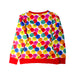 A Multicolour Crewneck Sweatshirts from Joyday in size 6T for neutral. (Back View)