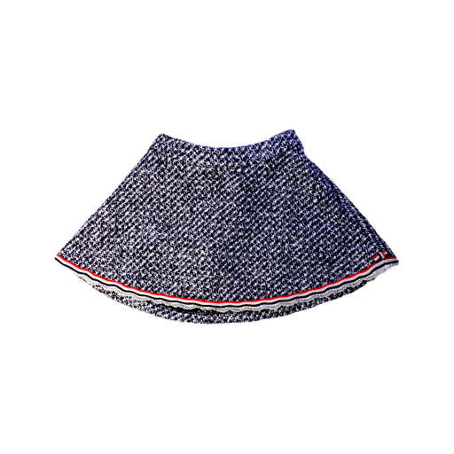 A Navy Short Skirts from Nicholas & Bears in size 6T for girl. (Front View)