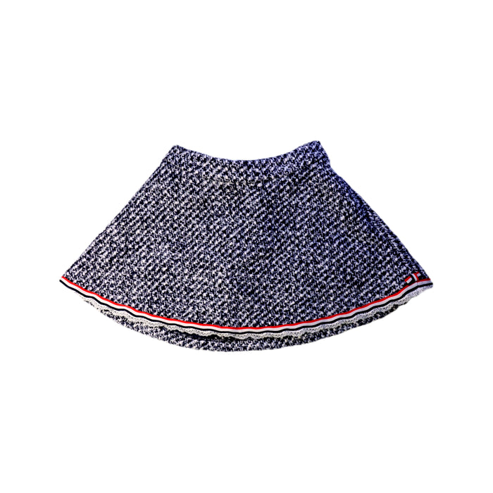 A Navy Short Skirts from Nicholas & Bears in size 6T for girl. (Front View)