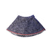 A Navy Short Skirts from Nicholas & Bears in size 6T for girl. (Front View)