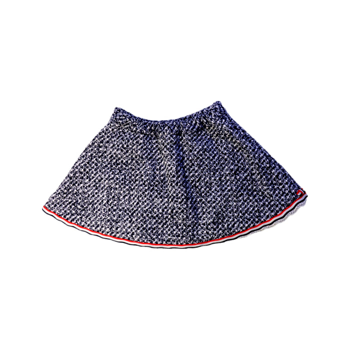 A Navy Short Skirts from Nicholas & Bears in size 6T for girl. (Back View)