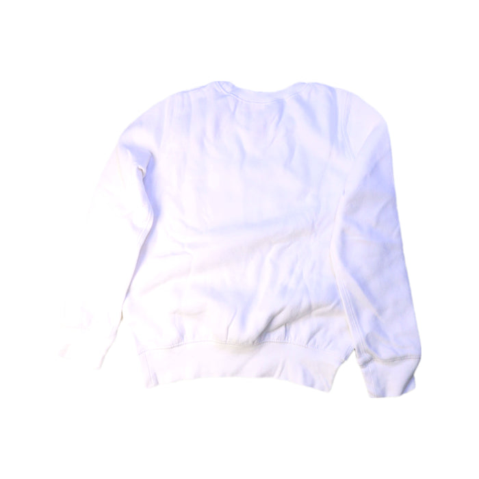 A White Crewneck Sweatshirts from Polo Ralph Lauren in size 6T for neutral. (Back View)