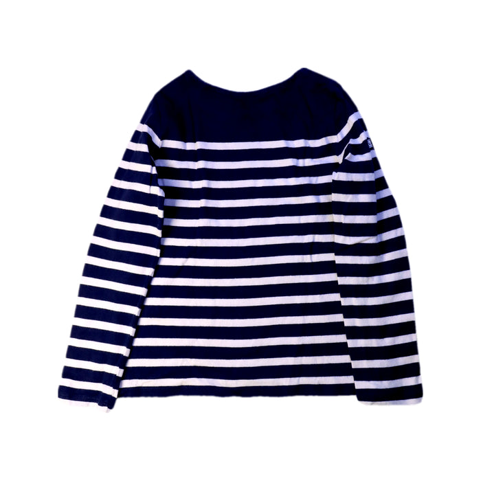 A Navy Long Sleeve Tops from Polo Ralph Lauren in size 6T for neutral. (Back View)