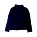 A Navy Long Sleeve Polos from Polo Ralph Lauren in size 5T for girl. (Back View)
