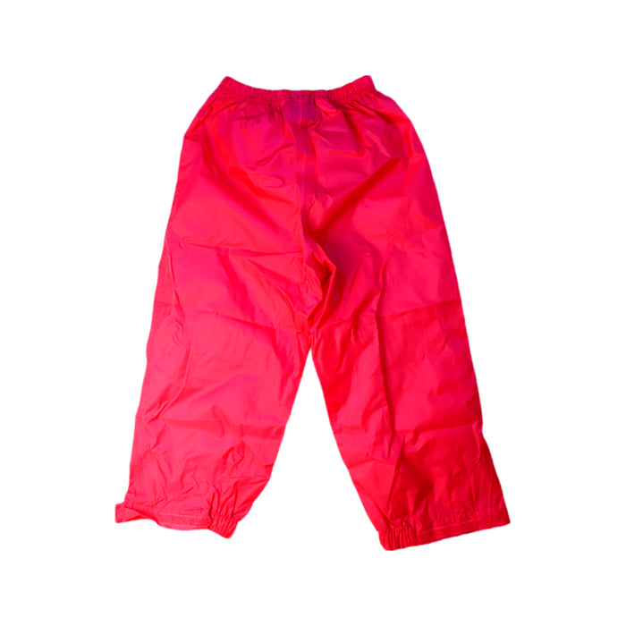 A Pink Casual Pants from L.L.Bean in size 4T for girl. (Back View)