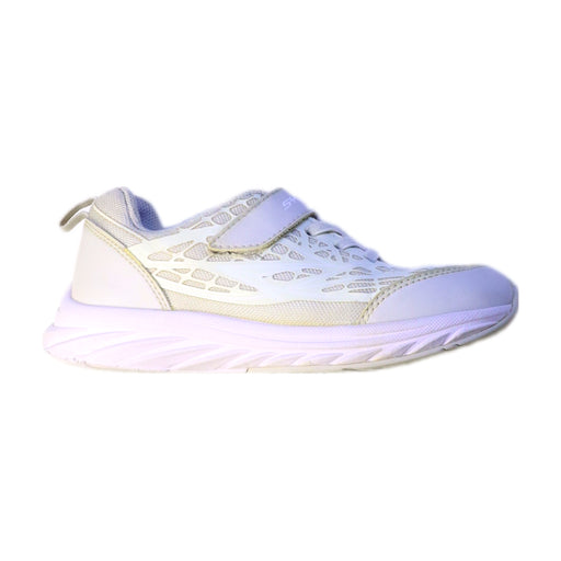 A White Sneakers from Syunsoku in size 7Y for neutral. (Front View)