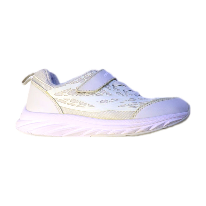 A White Sneakers from Syunsoku in size 7Y for neutral. (Front View)