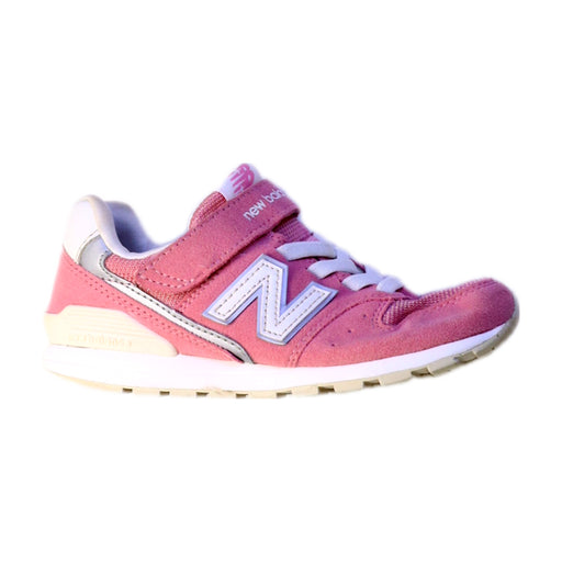 A Pink Sneakers from New Balance in size 6T for girl. (Front View)