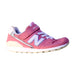 A Pink Sneakers from New Balance in size 6T for girl. (Front View)