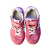 A Pink Sneakers from New Balance in size 6T for girl. (Back View)