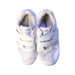 A White Sneakers from New Balance in size 6T for girl. (Back View)