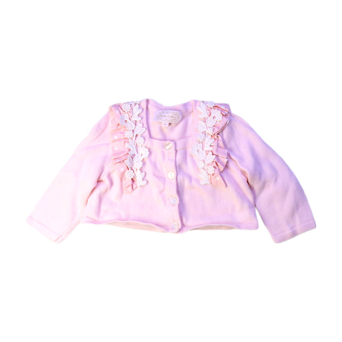 A Pink Cardigans from Nicholas & Bears in size 2T for girl. (Front View)