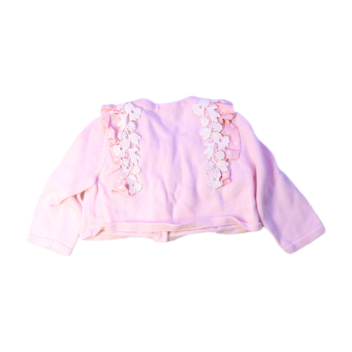 A Pink Cardigans from Nicholas & Bears in size 2T for girl. (Back View)
