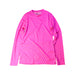 A Pink Long Sleeve Tops from Crewcuts in size 10Y for girl. (Front View)