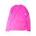A Pink Long Sleeve Tops from Crewcuts in size 10Y for girl. (Back View)