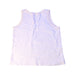 A White Sleeveless Tops from CIGOGNE Bébé in size 18-24M for neutral. (Back View)