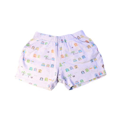 A Multicolour Shorts from CIGOGNE Bébé in size 3T for neutral. (Front View)