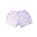 A Multicolour Shorts from CIGOGNE Bébé in size 3T for neutral. (Front View)