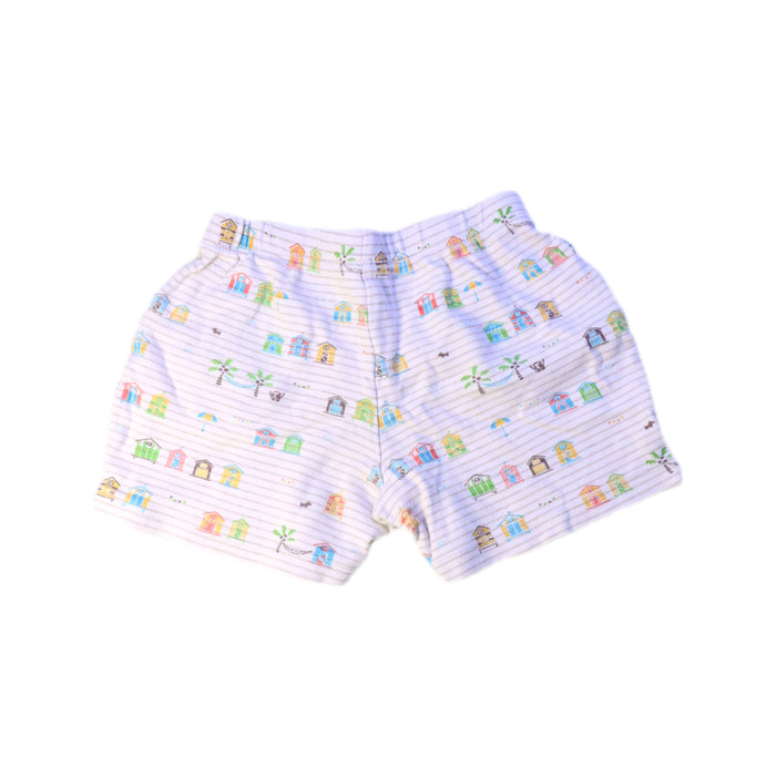 A Multicolour Shorts from CIGOGNE Bébé in size 3T for neutral. (Back View)