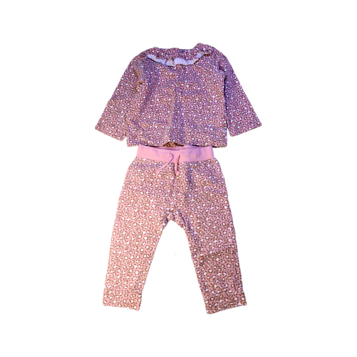 A Pink Pants Sets from Boden in size 18-24M for girl. (Front View)