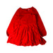 A Red Long Sleeve Dresses from Polo Ralph Lauren in size 4T for girl. (Front View)