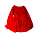 A Red Long Sleeve Dresses from Polo Ralph Lauren in size 4T for girl. (Back View)