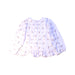 A White Long Sleeve Tops from Petit Main in size 4T for girl. (Back View)