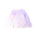 A White Long Sleeve Tops from Petit Main in size 4T for girl. (Front View)
