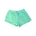 A Green Shorts from Polo Ralph Lauren in size 5T for girl. (Back View)